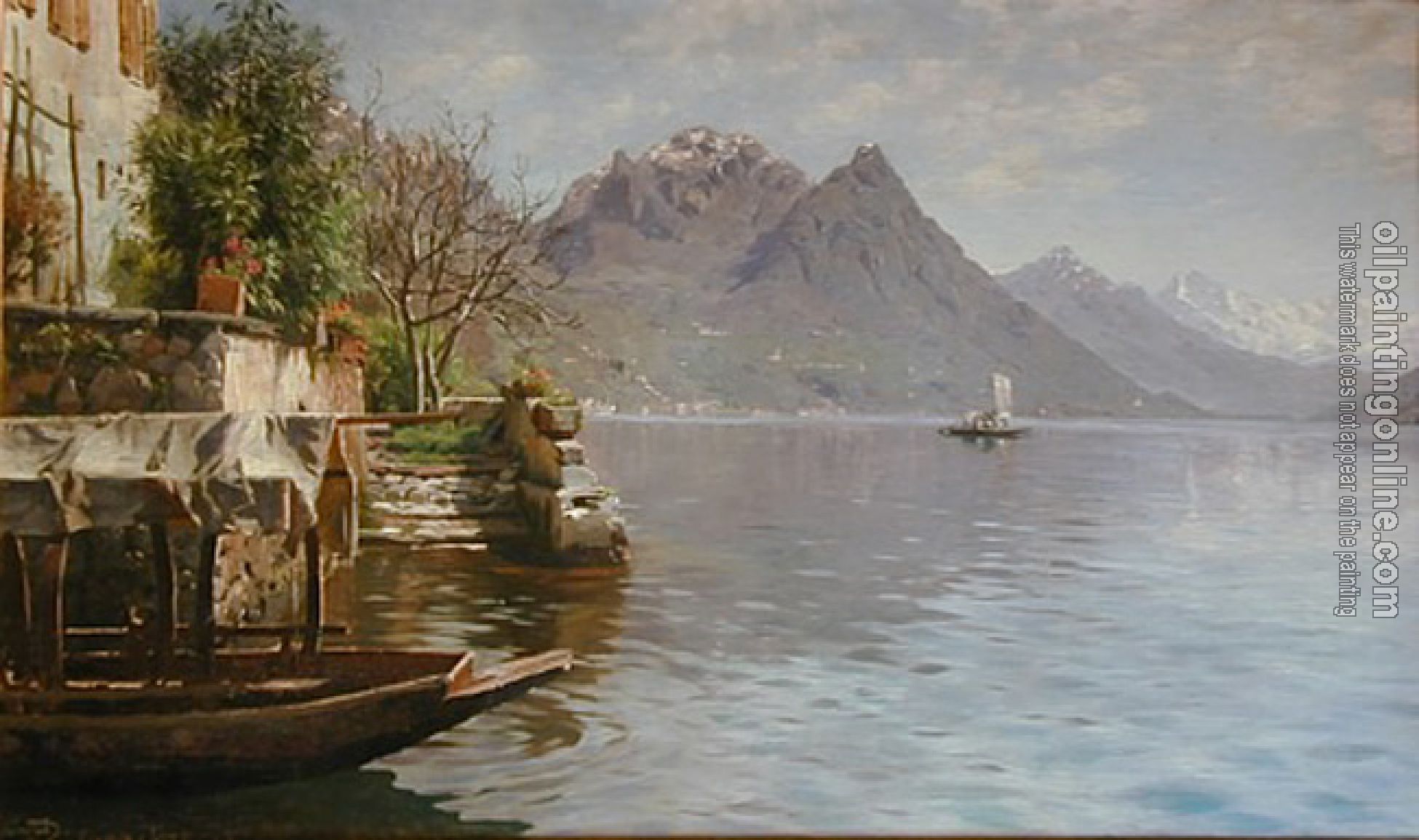 Monsted, Peder Mork - Gandria Lago Di Lugano